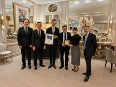 Vào ngày 20 tháng 3 năm 2025, công ty của chúng tôi đã đến Paris để nhận giải thưởng và giành chiến thắng của Shell Outstanding Age