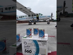 Người dùng động cơ PT6 đầu tiên của AeroShell Turbine Oil 560 cho việc thay dầu thành công