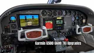 Nâng cấp Garmin G500 G600 TXi