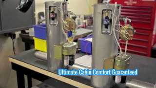 Hệ thống sưởi ấm cabin Hartzell Tiện nghi đáng tin cậy