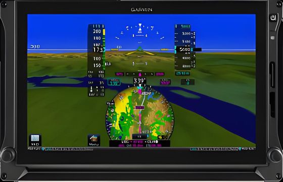 Garmin G500TXI/G600TXi Chiếc màn hình cảm ứng điện tử