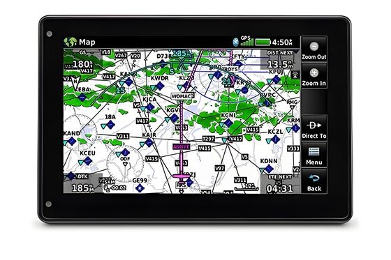 Garmin Aera 760 GPS Chiếc máy bay Gps Navigation Display Chiếc máy bay Điện tử P/N 010-02303-02