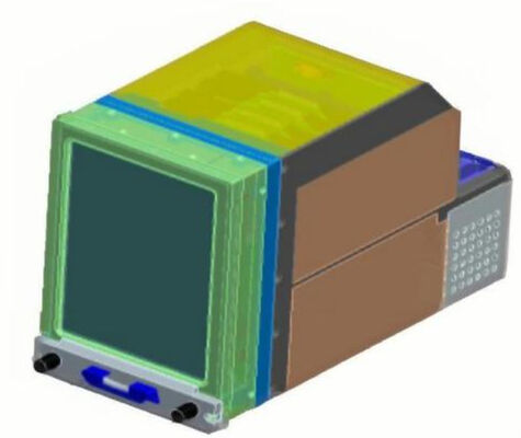 8 x 7inch LCD DU 875 LCD Display Unit