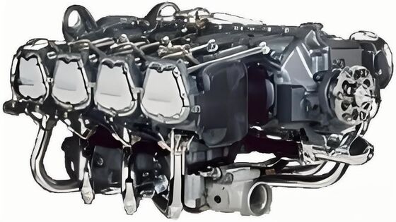 Động cơ máy bay bốn xi-lanh đối diện theo chiều ngang IO-720 Động cơ Lycoming
