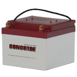 RG24 11M EA Concorde pin axit chì Concorde 24 Volt thay pin