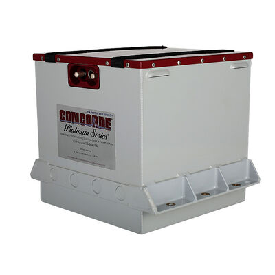 ODM 24V 38AH Concorde pin hàng không RG-380E 40D