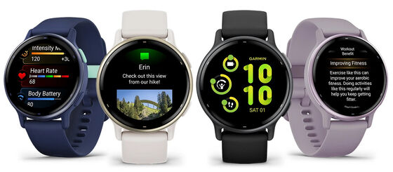 Garmin íVivoactive 5 Phụ nữ Đàn ông Smartwatch Silicone