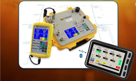 Máy kiểm tra dữ liệu không khí tĩnh điện khí quyển DMA DMA