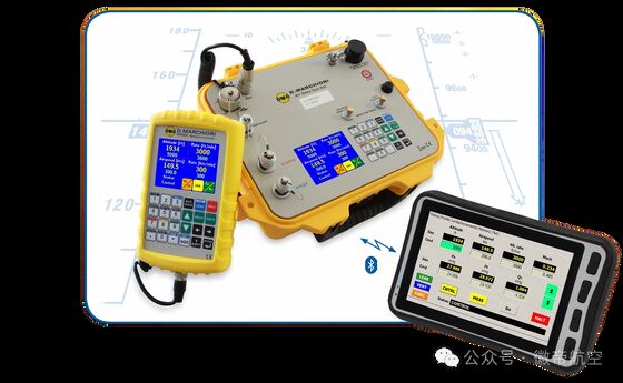 Bộ kiểm tra dữ liệu không khí đa năng 3 kênh DMA MPS49